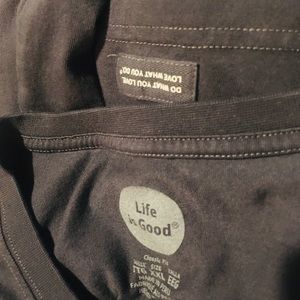 Life is Good Longsleeved Tee